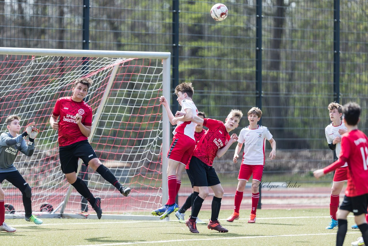 Bild 96 - mCJ Walddoerfer 2 - Farmsen 2 : Ergebnis: 3:1